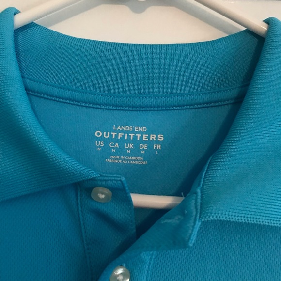 Lands' End Shirts Landsend Polo Shirt Poshmark